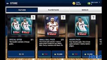 FIRST NBA LIVE PACK OPENING!!!--NBA Live Mobile