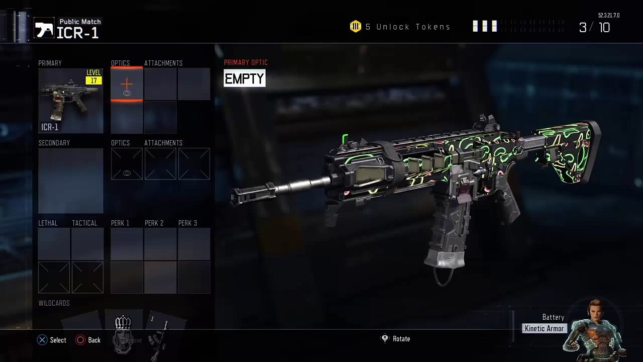 Black Ops 3 - EP5: ICR Best Class Setup! (How to Get a Nuclear!)