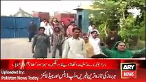 Fight during wedding in Faisalabad - ARY News Headlines 19 April 2016,