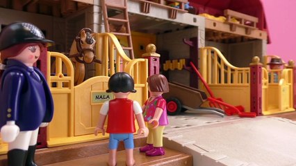 Ecurie Playmobil Country Story – Lena et Chrissy – Un Week End au centre équestre – Partie