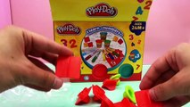 Play Doh 123 I learn numbers – learn 123 apprendre à compter (français) [Unboxing]