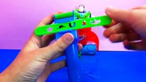 Toy Story français Buzz léclair moules pour la pâte à modeler (démo) Play Doh