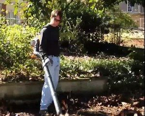 Ryobi RBL 30 BPT 30cc 2-Stroke Petrol Blower Vac - Touch Start System