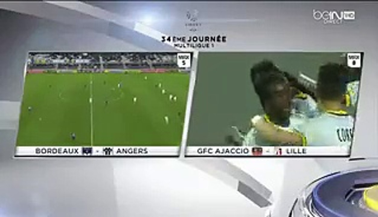 Sofiane Boufal superbe reprise de volley vs Ajaccio! - vidéo Dailymotion
