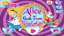 Alice Back from Wonderland - Princess Alice Video Game for Kids
