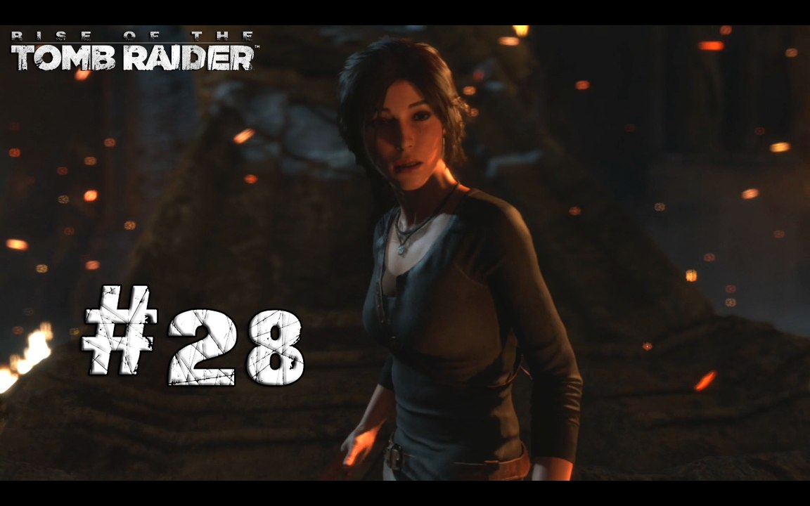 Rise of the Tomb Raider [28] - "Une sortie explosive"