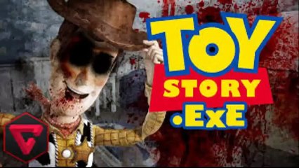 Creepypasta el origen de toy story exe