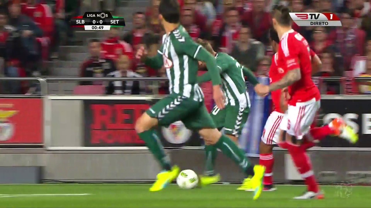 All Goals HD - Benfica 2-1 Setubal - 18-04-2016