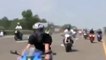 Motorcycle crash caught on tape Motorcycle Fail motor bike accident bike collision motorra