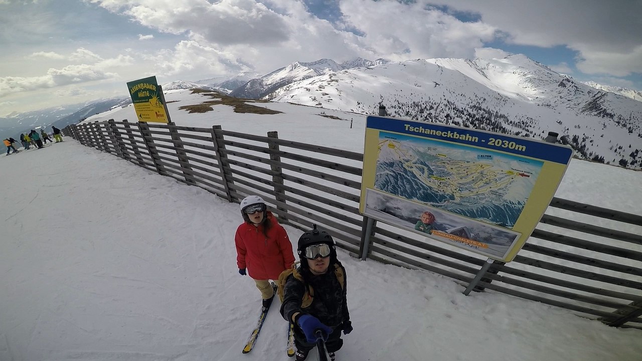 GoPro Ski Austria