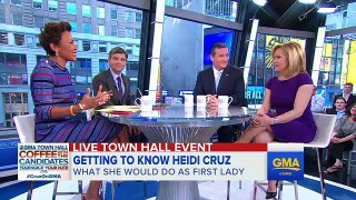 Heidi Cruz Answers Question About Potential Focus If She's First Lady