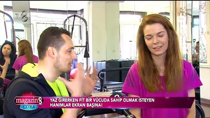 Begüm Kütük | Magazin 8 Extra | 17 Nisan 2016