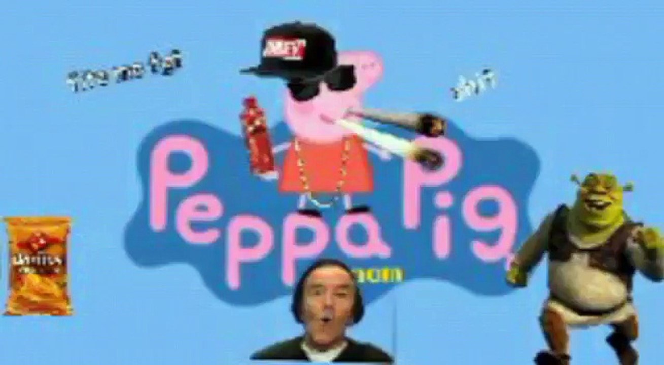 (YTP) MLG peppa pig votes for trump