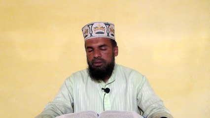 Logon Se Unke Maqam Aur Martabe Ke Lehaz Se Sulook Karna.  From The Book Of Muslim Shareef By Dr Mufti Hamed Quraishi