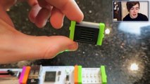 TheDiamondMinecart Minecraft | REDSTONE IN REAL LIFE!! | littleBits Mod