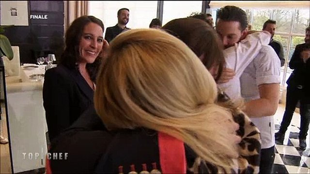 M6 - Regardez la victoire de Xavier, hier soir, dans Top Chef et son émotion ainsi que celle de ses proches