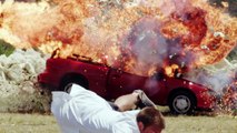 Slow Mo Car Explosion - The Slow Mo Guys
