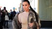 Kim Kardashian Wears Skintight Bodysuit In Iceland