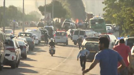 إصابة 19 إسرائيليا في تفجير حافلة بالقدس