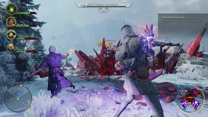 Dragon Age: Inquisition: Super Slow Mo! - Part 90 - Game Bros