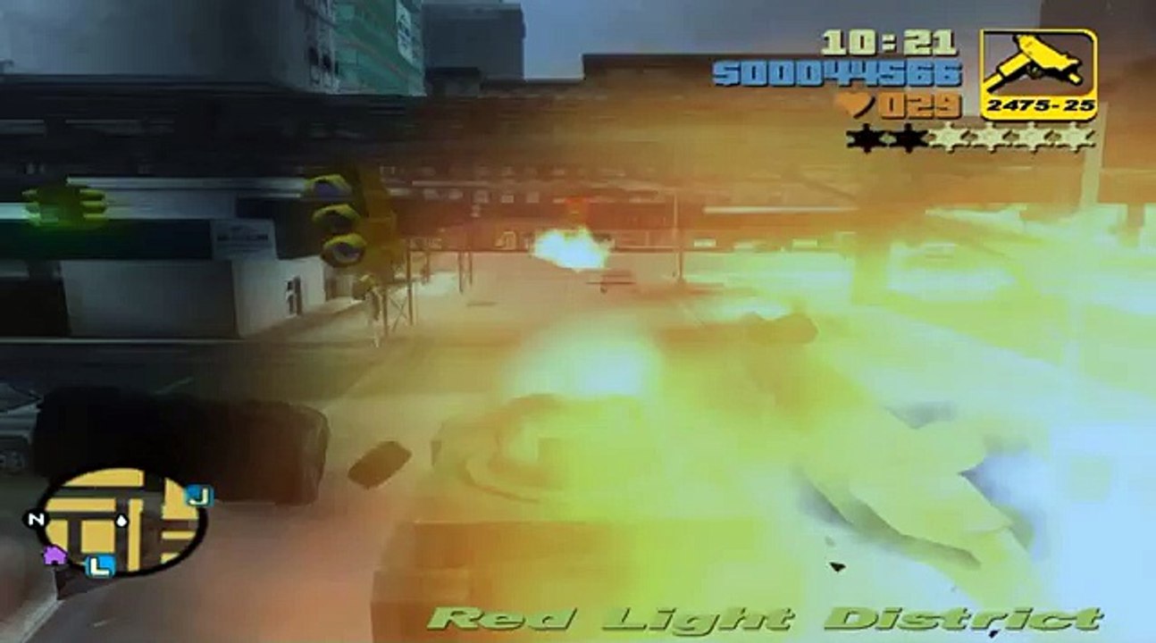 GTA 3:TANK & WEAPONS GANG WAR 1 - (PART 12)