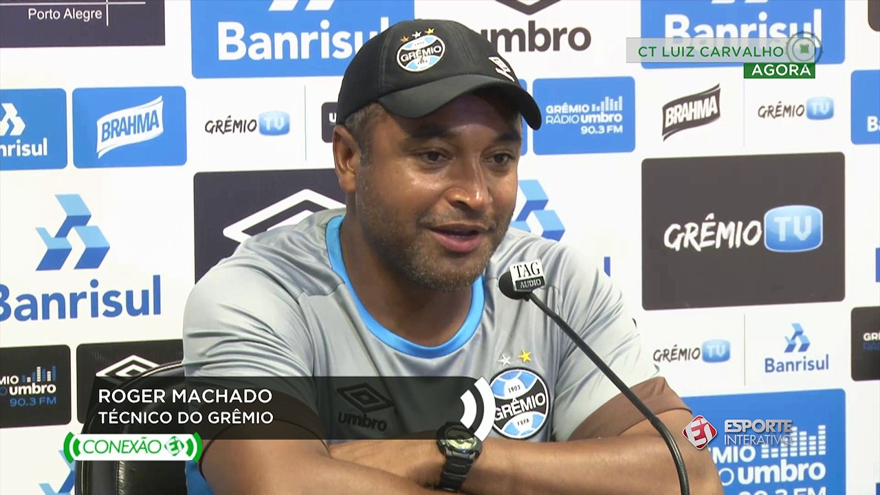 "Time que quer ser campeão não pode escolher adversário", diz técnico Roger