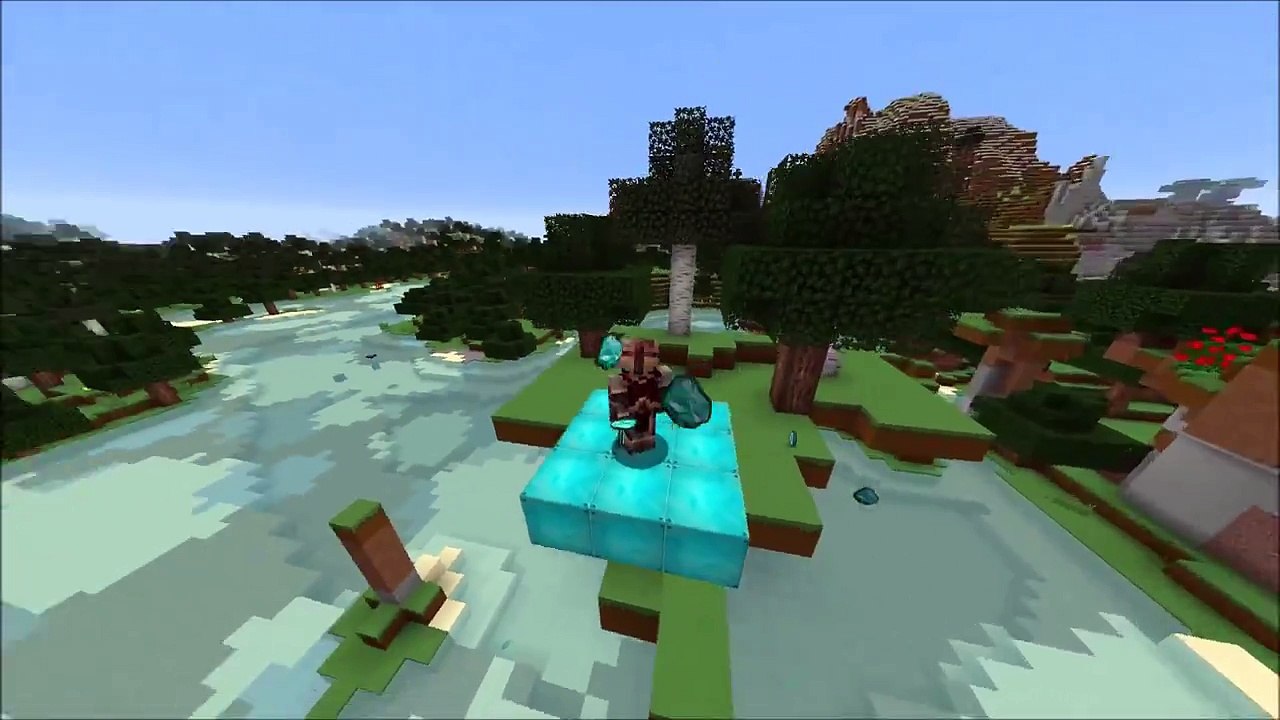 Eye Of The Tiger Minecraft Music Video (song)