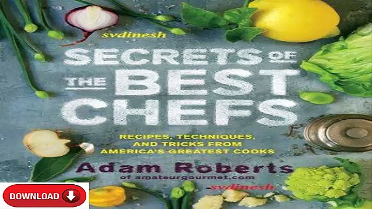 Secrets of the Best Chefs - Recipes
