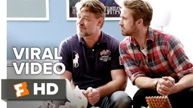The Nice Guys VIRAL VIDEO - The Journey (2016) - Ryan Gosling, Russell Crowe Movie HD