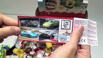 SPONGE BOB CRASHED EGGS!!! Kinder Surprise Chocolate Eggs. LÖOL!! Part 8