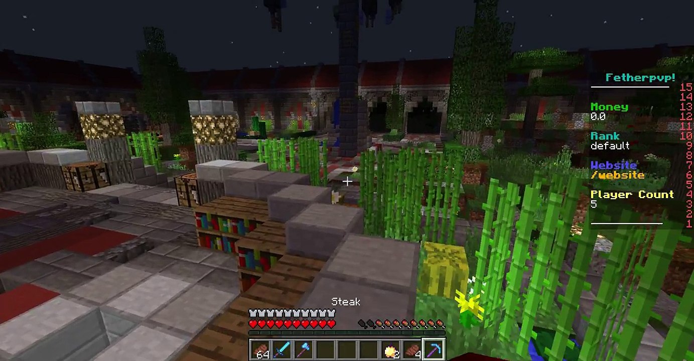 Minecraft - FetherPvP - Staff Needed!