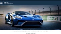 Ford GT Buying Process - Order Submitted