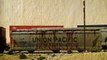 model railroad Accurail Union Pacific hopper weathering