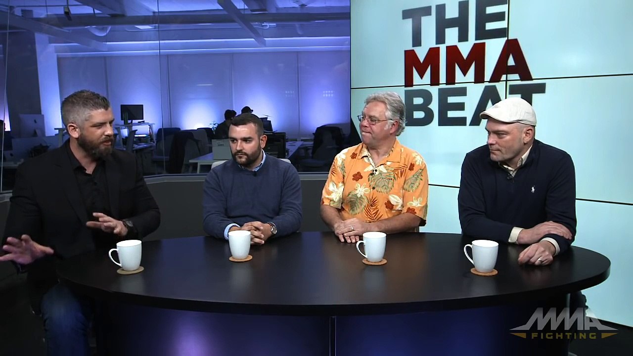 The MMA Beat Live ~ November 12, 2015