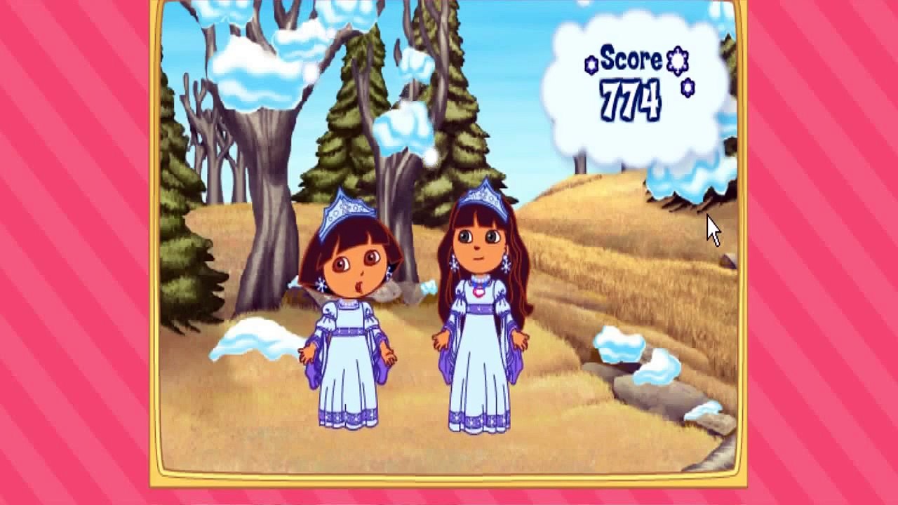 Dora the Explorer 3D Dora Saves the Snow Princess Game