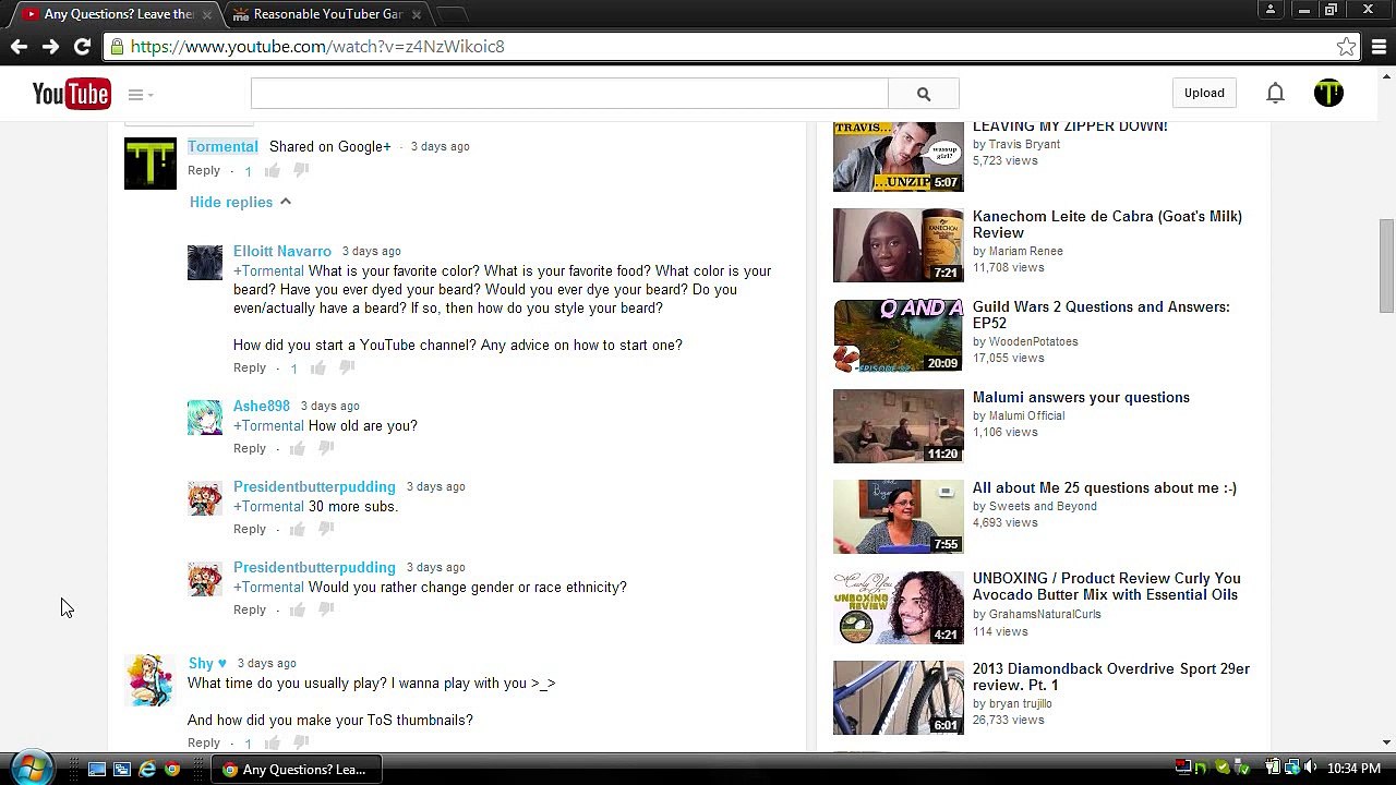 Your Questions Get Answered (in a manner of speaking)