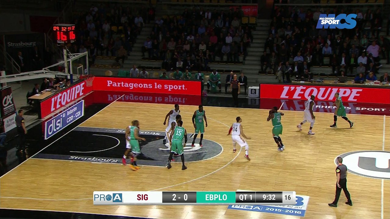 Pro A (J.30) Strasbourg - EBPLO 68-62