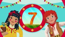 Numbers Song 123 | Learn to Count - Counting 1 to 10, Fun Learning Songs for Kids with Ros