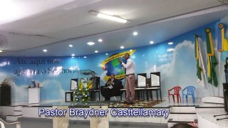 Pr.  Braydner Casttellamary - LIMPEZA NA ÁRVORI DE DEUS