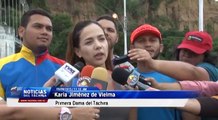 Primera Dama encabezó toma deportiva en Parque Brisas del Torbes