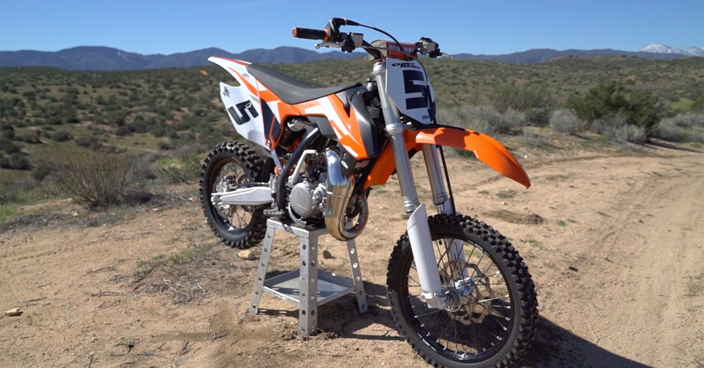 2016 KTM 85 SX Review - Dirt Rider 85cc MX Shootout
