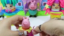 Peppa pig english episodes 2016!! Play Doh Peppapig Dress Up Disney Frozen Peppa Pig Españ