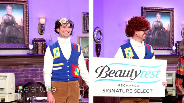 This Time Ellen Definitely, Really 100% Is Here for a Behind-the-Scenes Look at ‘Mattress She Wrote