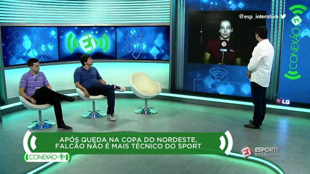 Falcão não é mais técnico do Sport