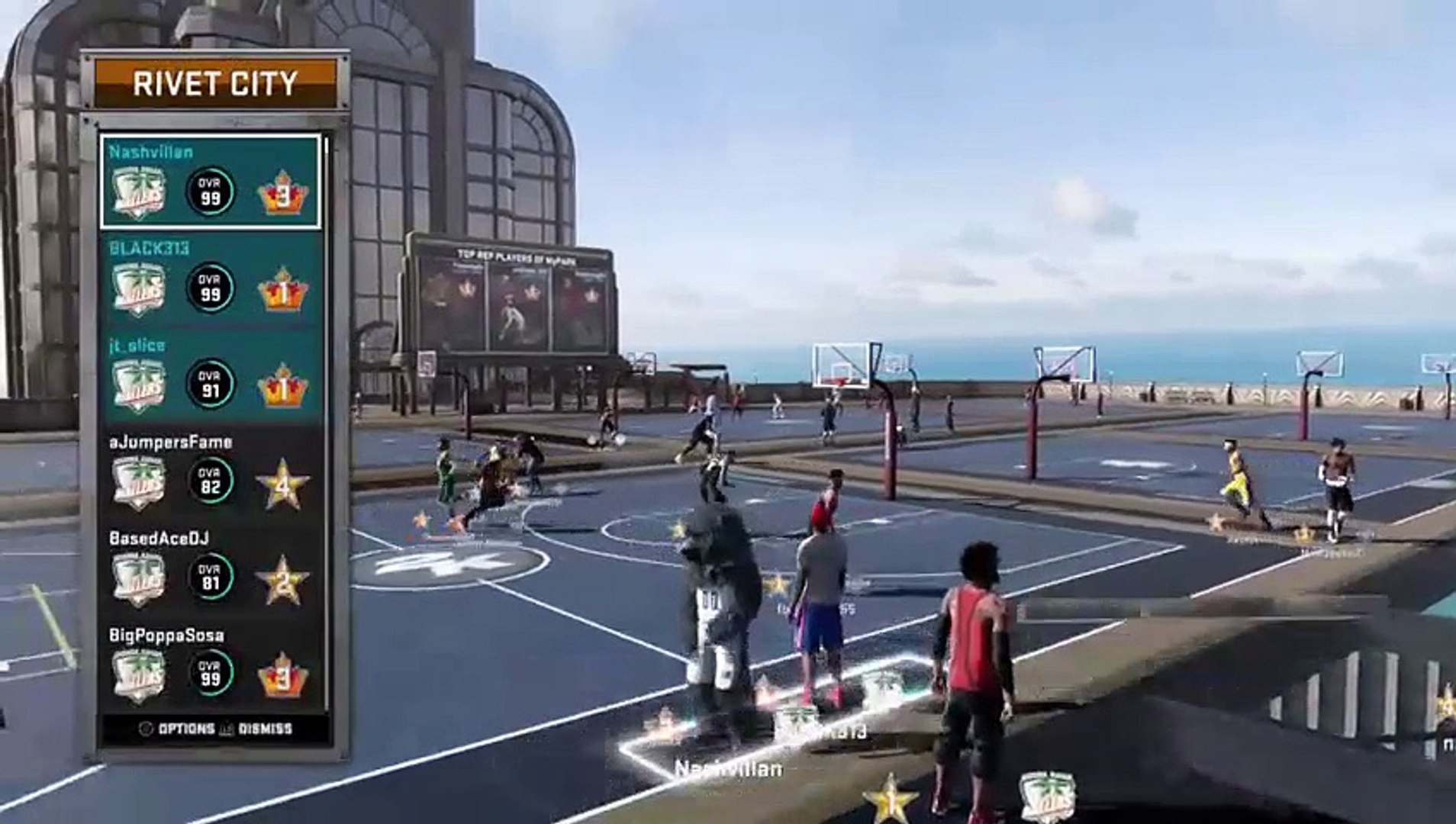 Los Santos Basketball