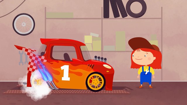 Доктор Машинкова все серии подряд. Мультики про автосервис и машинки. Сборник 2