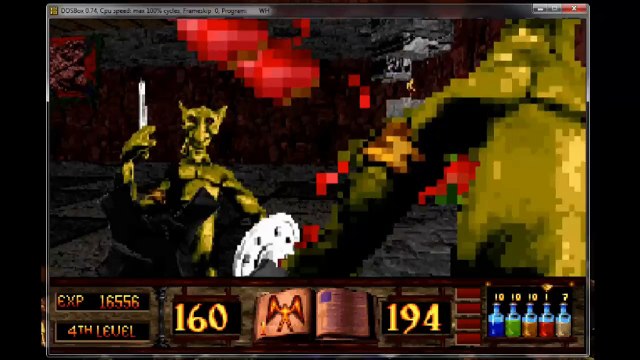 Let's Play Witchaven 1 (Blind) [12]: Bastard Sneaky Traps!