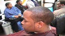 Barbershop design 2, Dj Vern, C. Cash, Spit live from the barbershop,