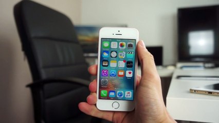 J'ai lâché l'iPhone 6s Plus pour l'iPhone SE !