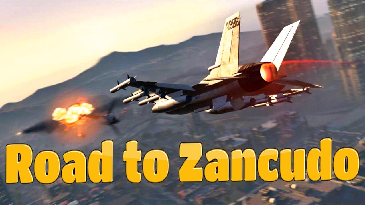 [GTA Online] The Road to Zancudo